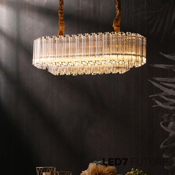 Loft Industry Modern - Vittoria Line Chandelier